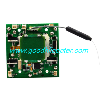 Wltoys Q303 Q303A Q303B Q303C quadcopter parts Receiver PCB Board - Click Image to Close